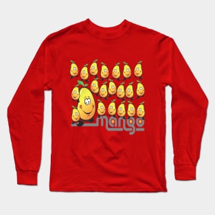 El Mango Sonrie Long Sleeve T-Shirt